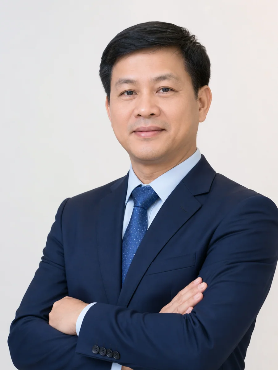 Ảnh chân dung minh họa TS. Nguyễn Văn Minh chuyên gia quản lý dự án