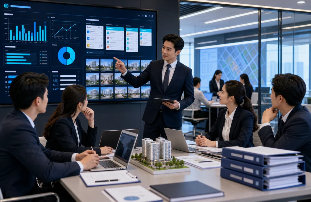 Khóa học quản lý sàn giao dịch bất động sản với đội ngũ tư vấn chuyên nghiệp