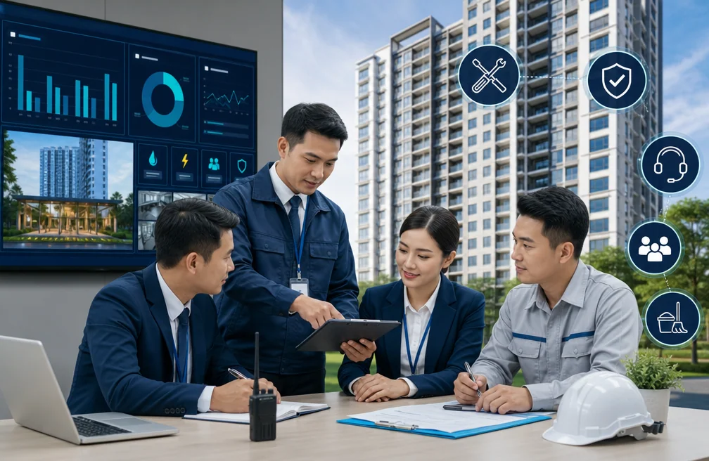 Khóa học quản lý vận hành nhà chung cư với ban quản lý tòa nhà