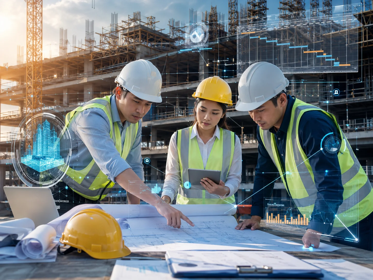 Khóa học chỉ huy trưởng công trình xây dựng với quản lý bản vẽ và tiến độ thi công