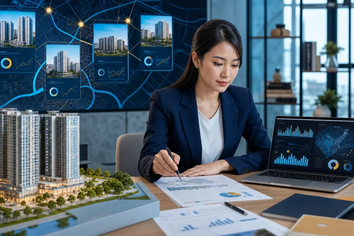 Thu thập và phân tích dữ liệu thị trường trong khóa học định giá bất động sản