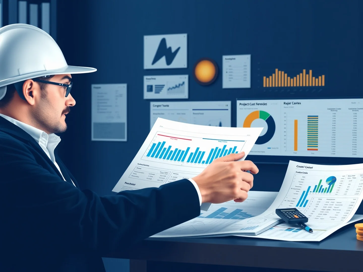 Kiểm soát chi phí dự toán xây dựng bằng bảng tính và hồ sơ công trình