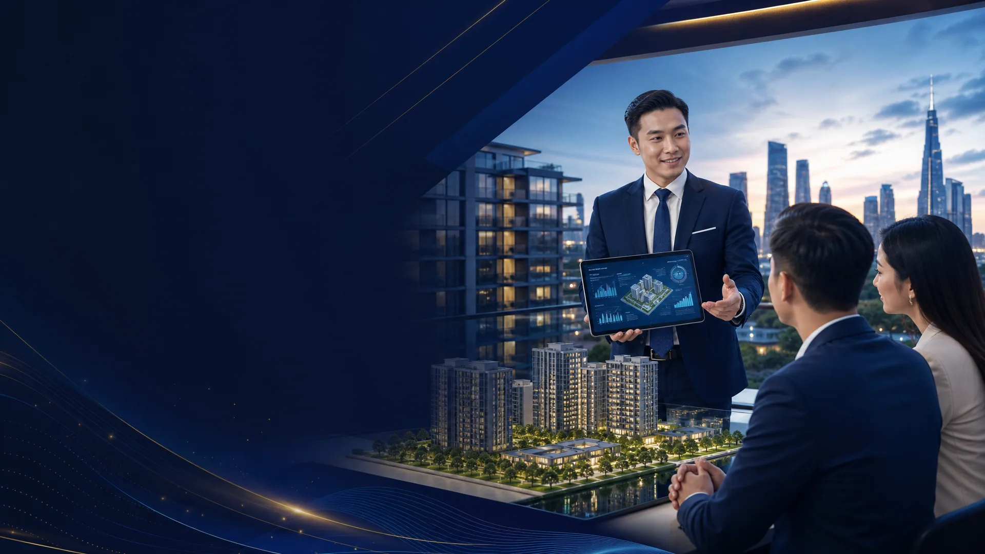 Khóa học môi giới bất động sản với chuyên gia tư vấn dự án nhà ở hiện đại