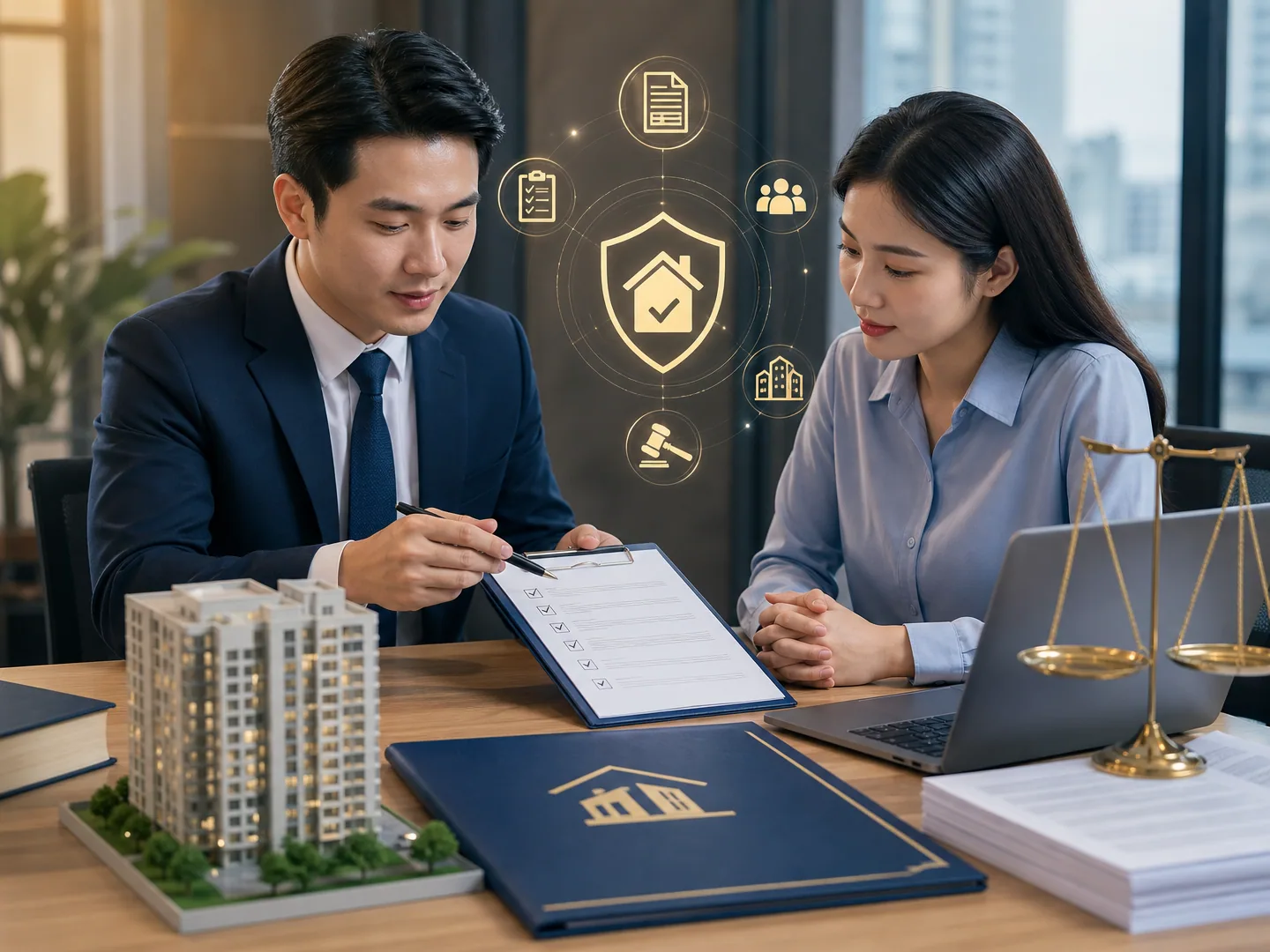 Pháp lý môi giới bất động sản và quy trình kiểm tra hồ sơ giao dịch