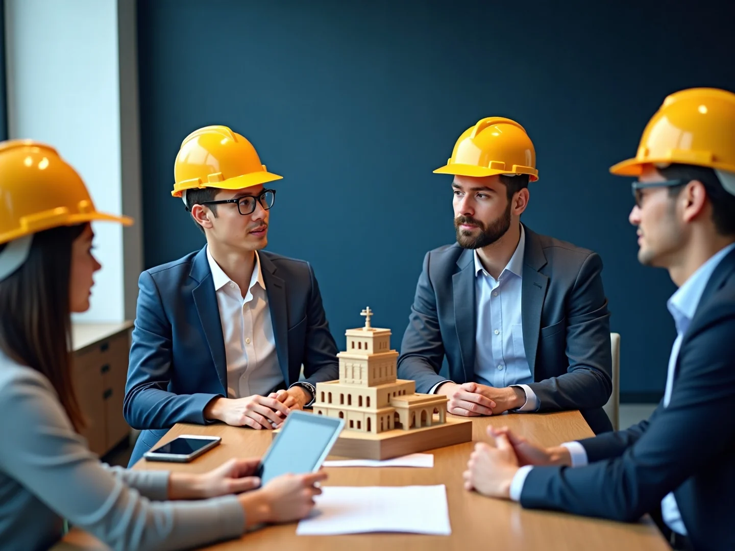 Đội ngũ giảng viên chuyên gia xây dựng trong chương trình đào tạo nghiệp vụ