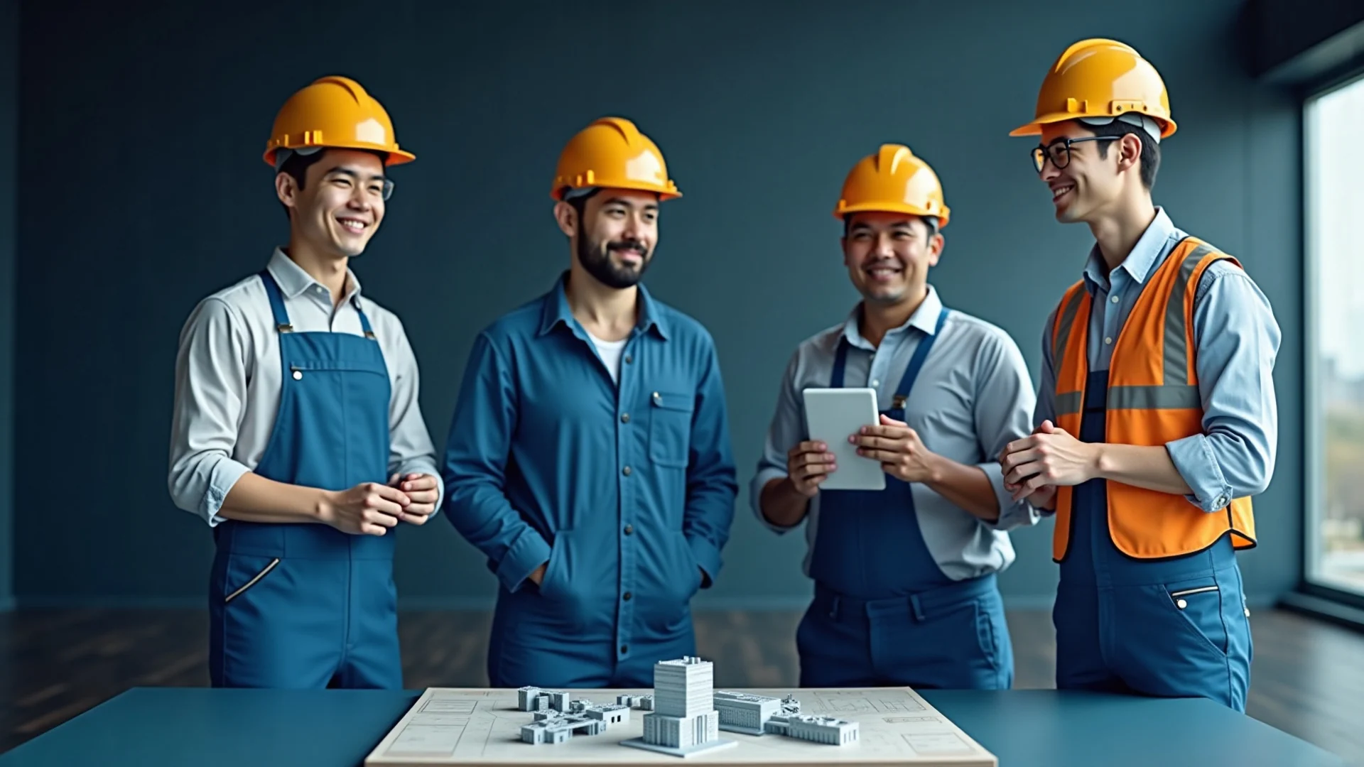 Khóa học nghiệp vụ xây dựng tổng hợp với mô hình công trình, bản vẽ và lớp đào tạo chuyên nghiệp