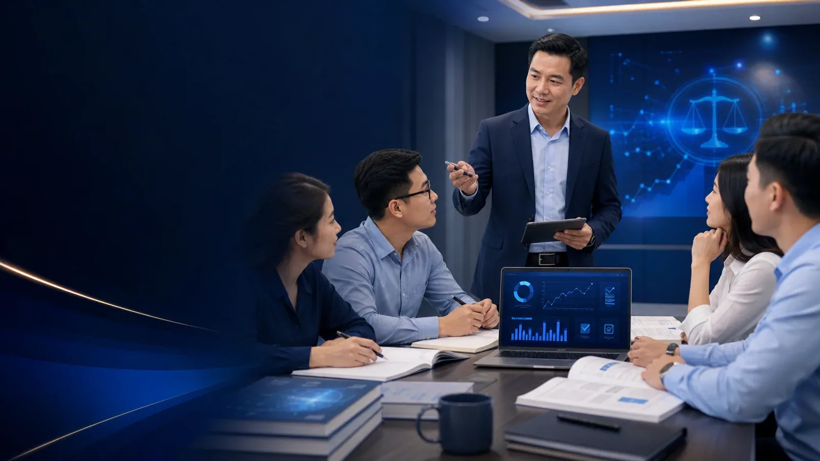 Ôn thi chứng chỉ nghiệp vụ chuyên môn về đấu thầu với học viên Việt Nam trong lớp học chuyên nghiệp