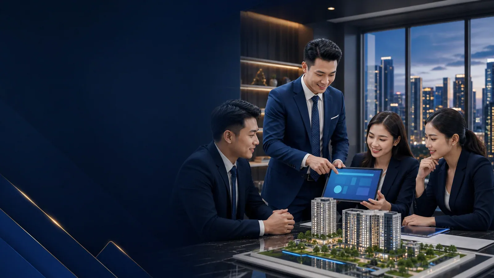 Khóa học quản lý sàn giao dịch bất động sản với đội ngũ môi giới và quản lý sàn tại Việt Nam