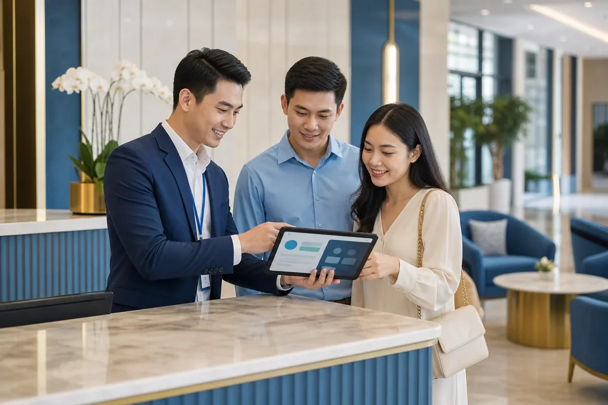 Dịch vụ cư dân và quản lý tòa nhà trong khóa học quản lý vận hành chung cư