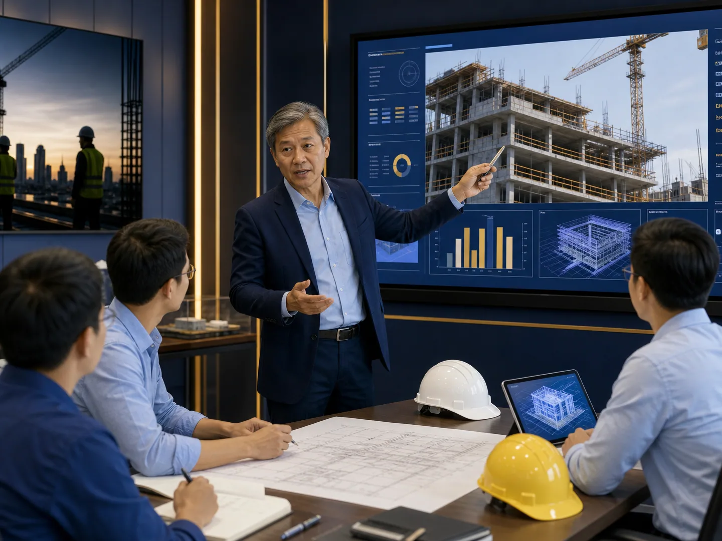 Chuyên gia giảng viên hướng dẫn nghiệp vụ tư vấn giám sát xây dựng