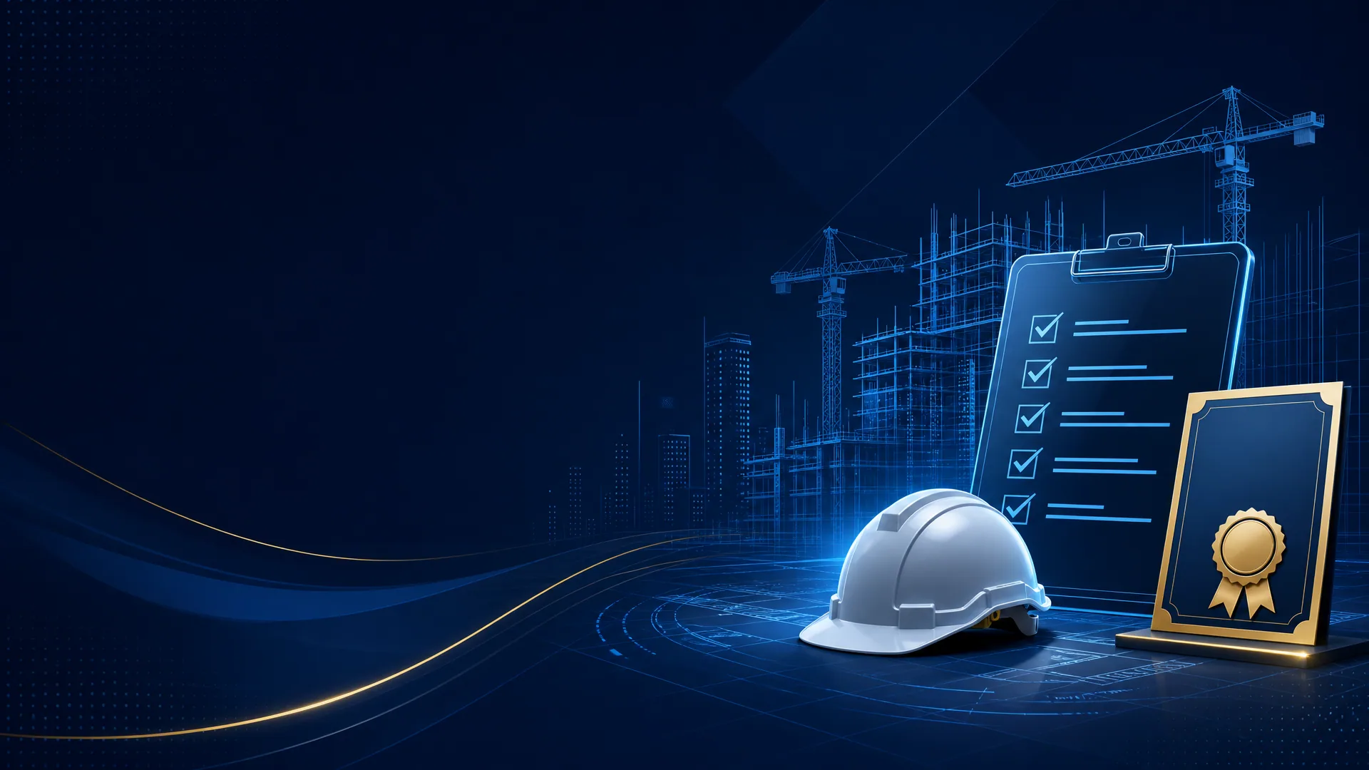 Nền CTA đăng ký khóa học tư vấn giám sát xây dựng
