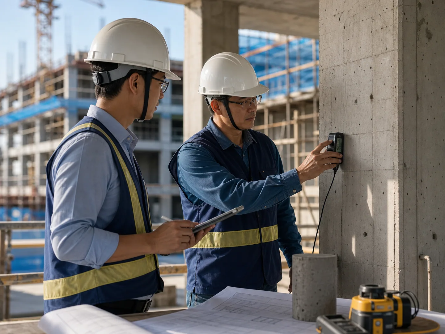 Tư vấn giám sát kiểm tra chất lượng thi công công trình xây dựng