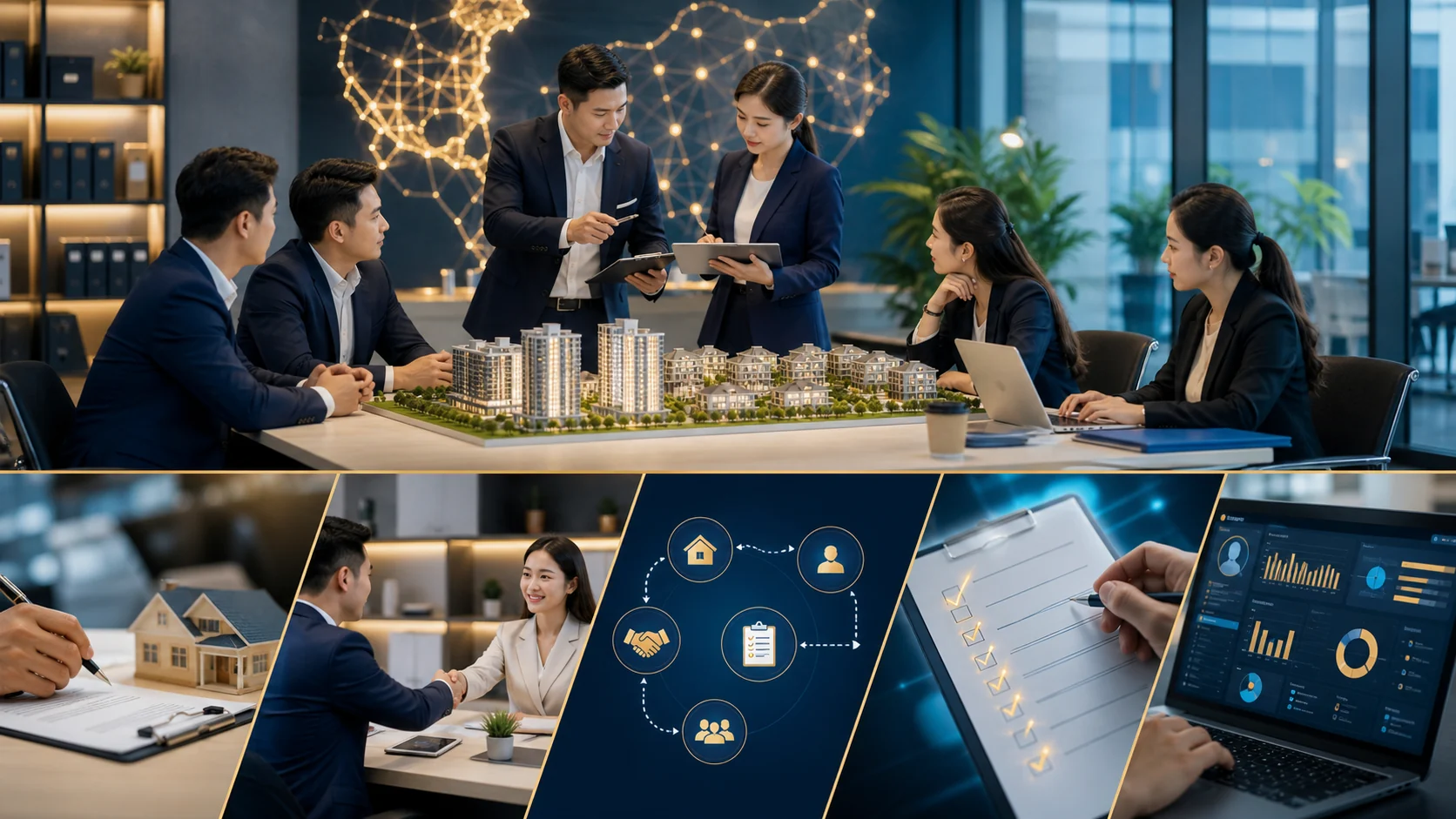 Đào tạo quản lý sàn giao dịch bất động sản