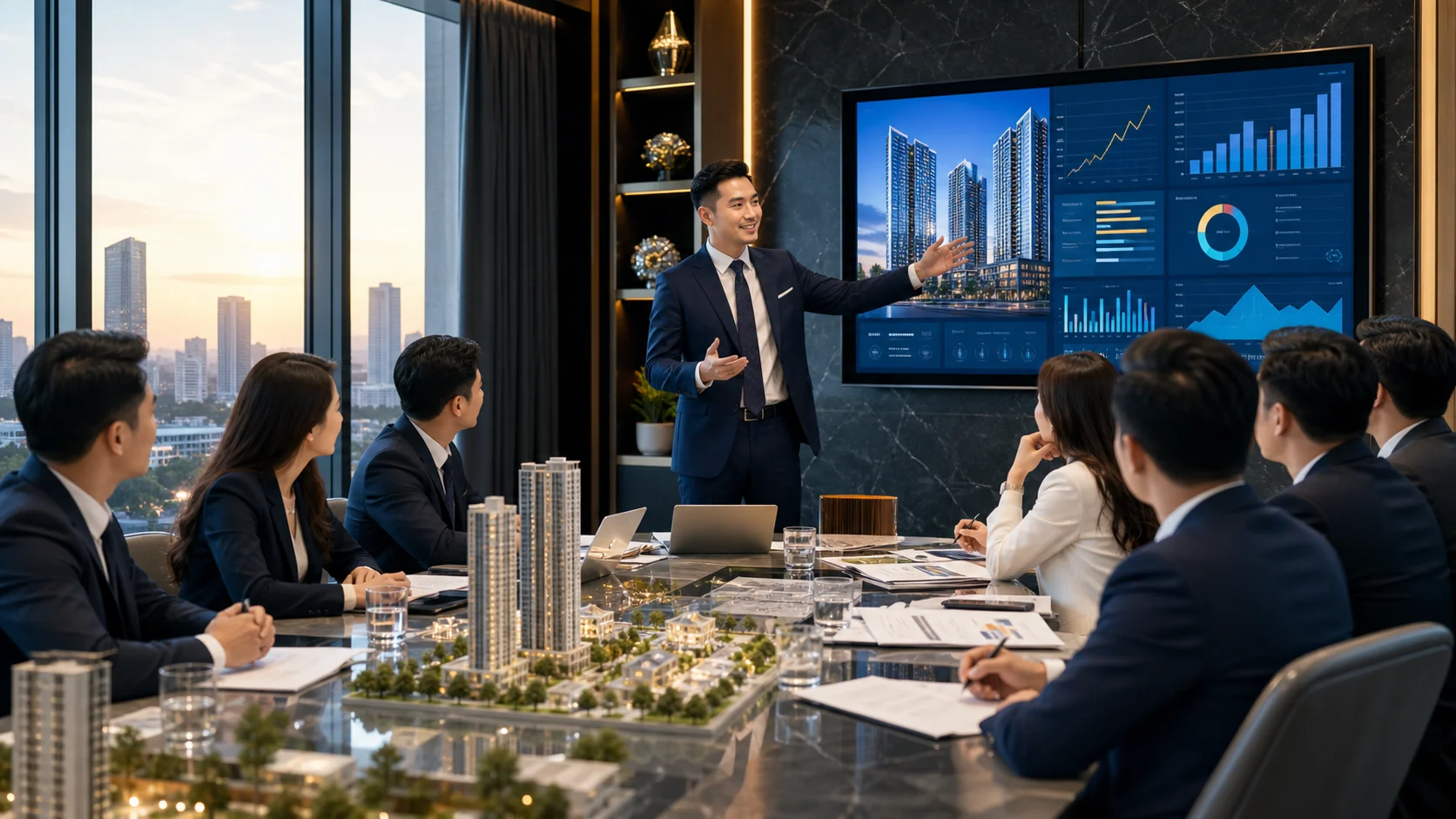 Đào tạo bất động sản tại đơn vị cho doanh nghiệp