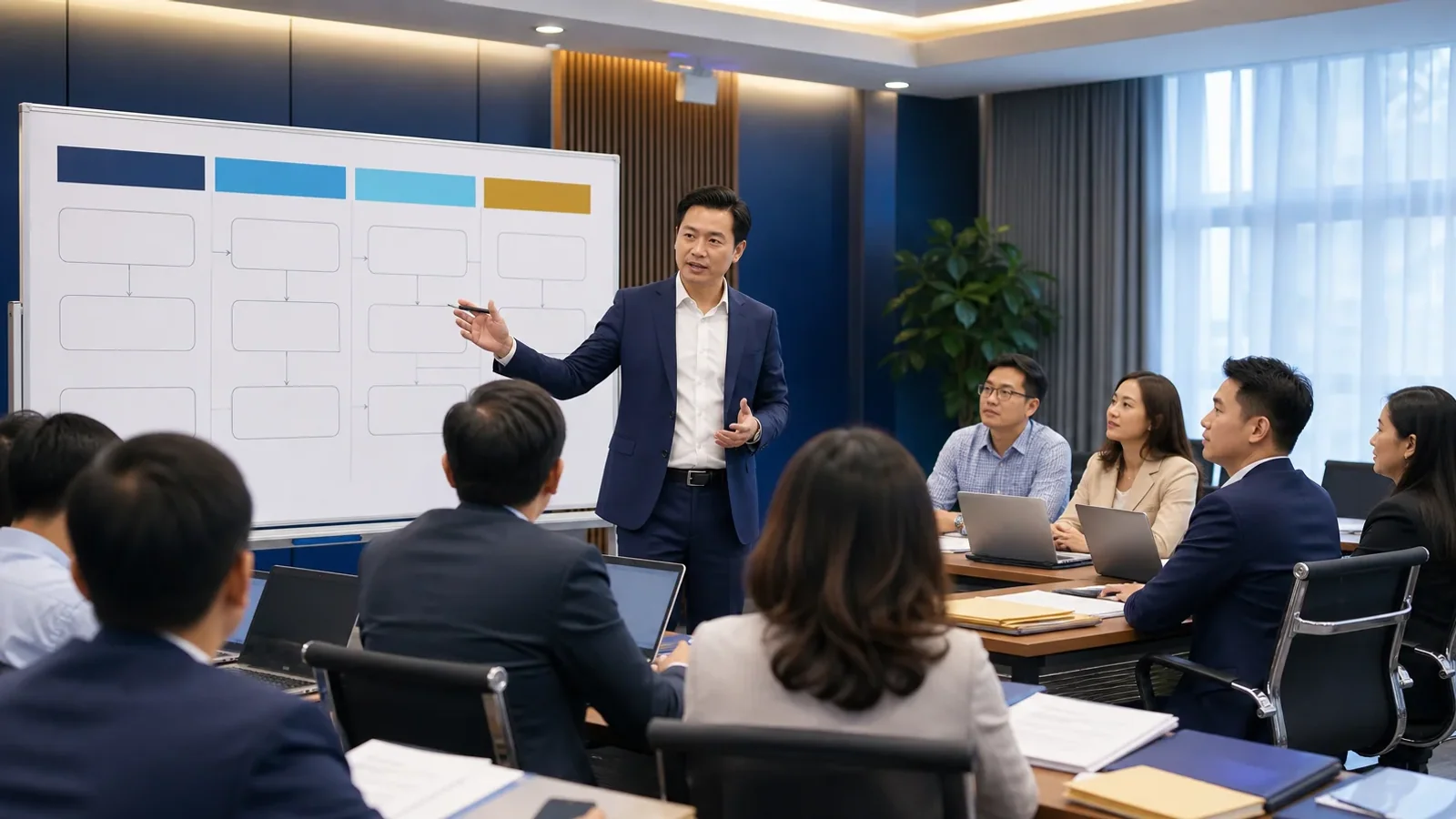 Lớp đào tạo đấu thầu tại đơn vị cho doanh nghiệp và cơ quan