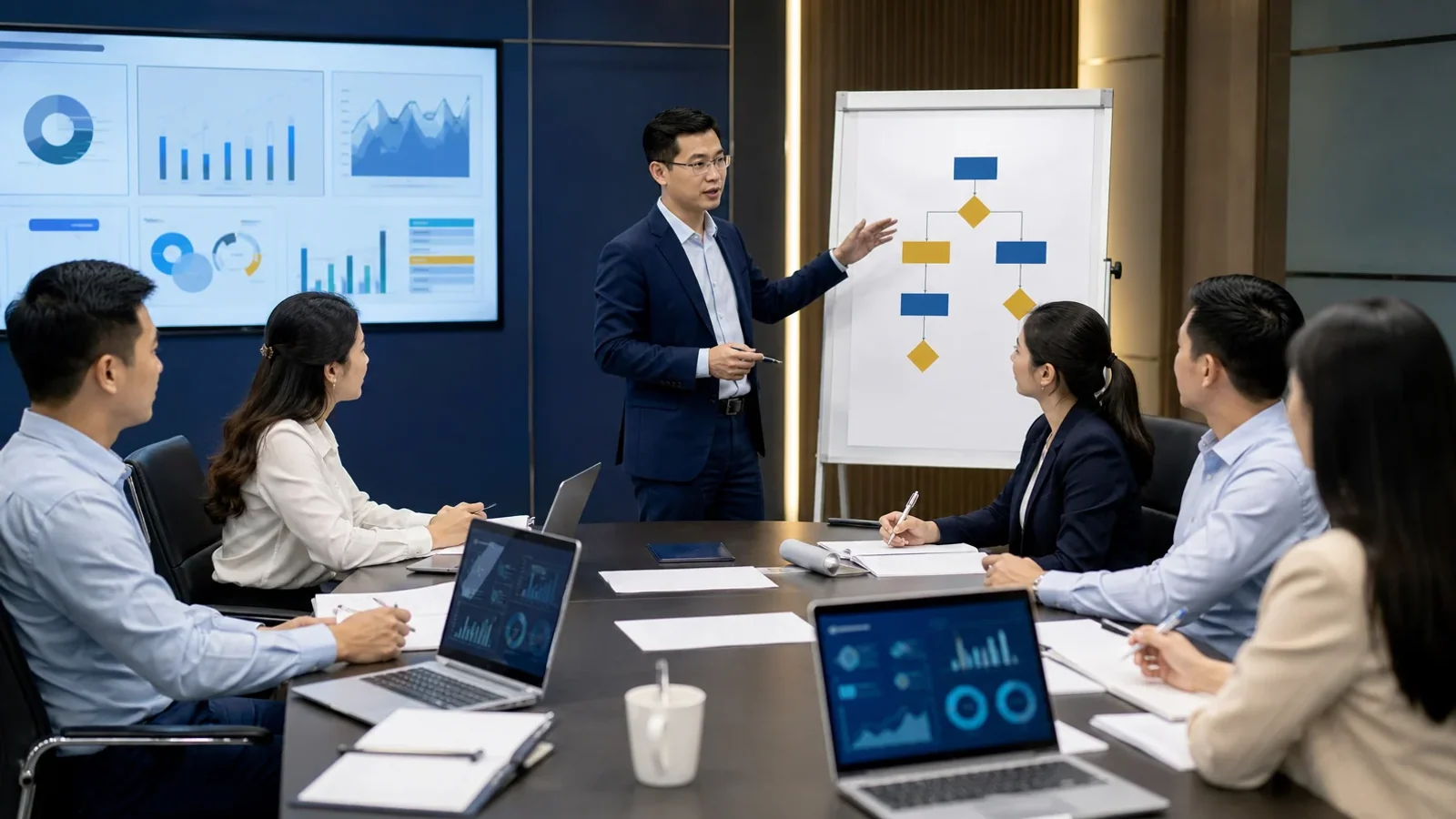 Giảng viên hướng dẫn nghiệp vụ đấu thầu tại doanh nghiệp