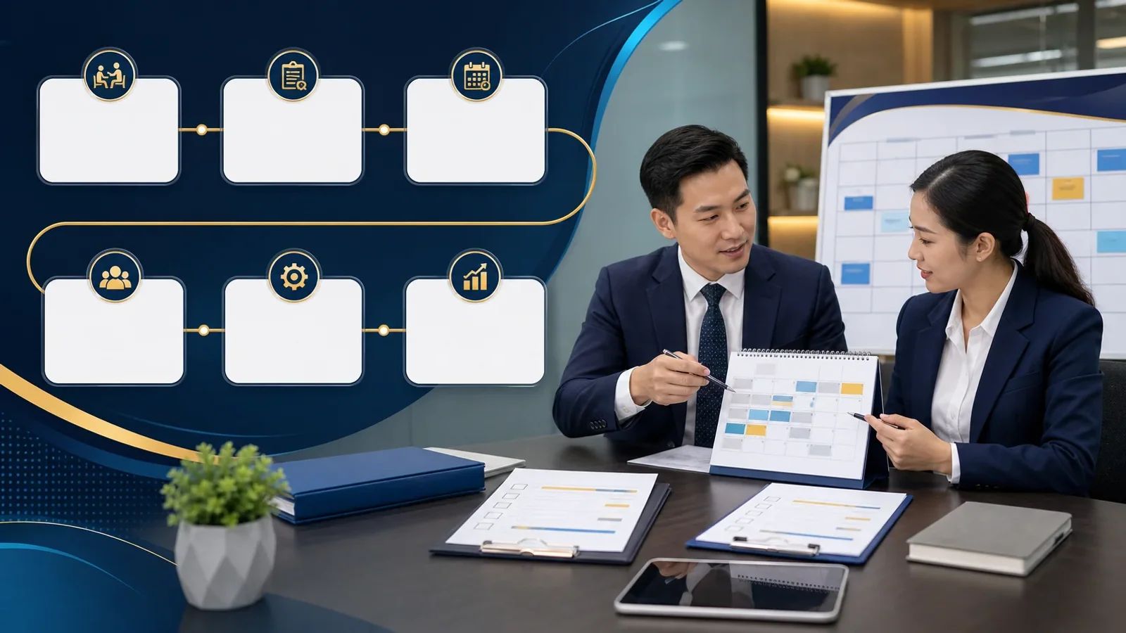 Quy trình tổ chức lớp đào tạo đấu thầu tại đơn vị