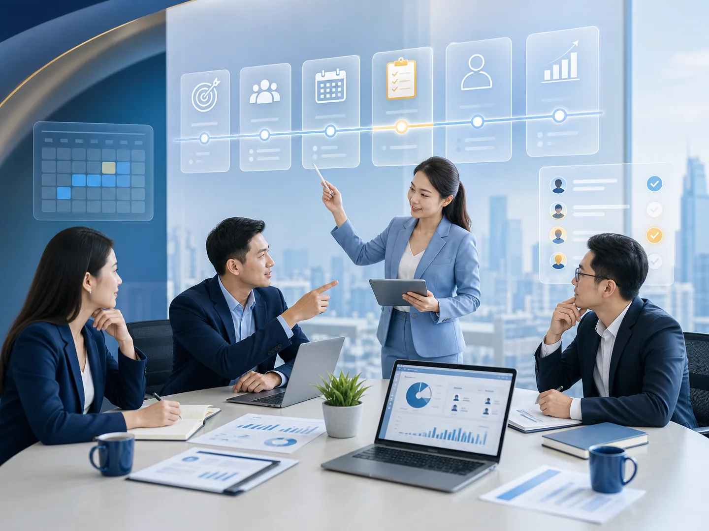 Quy trình tổ chức đào tạo tại đơn vị cho doanh nghiệp