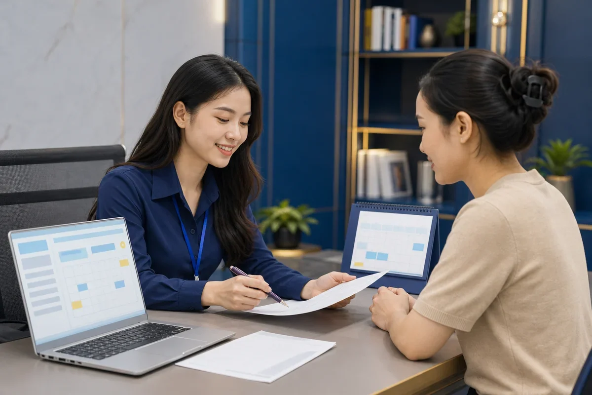 Hỗ trợ học viên đổi lịch hoàn học phí và bảo lưu học phí