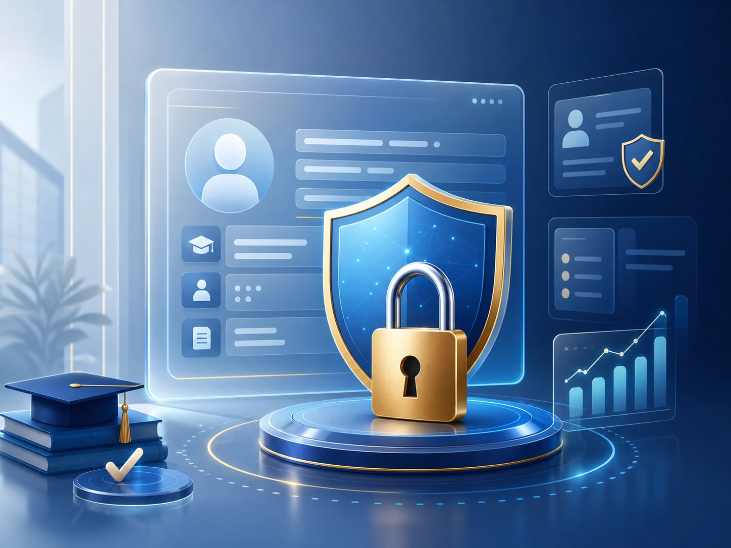 Bảo vệ dữ liệu cá nhân trên website đào tạo