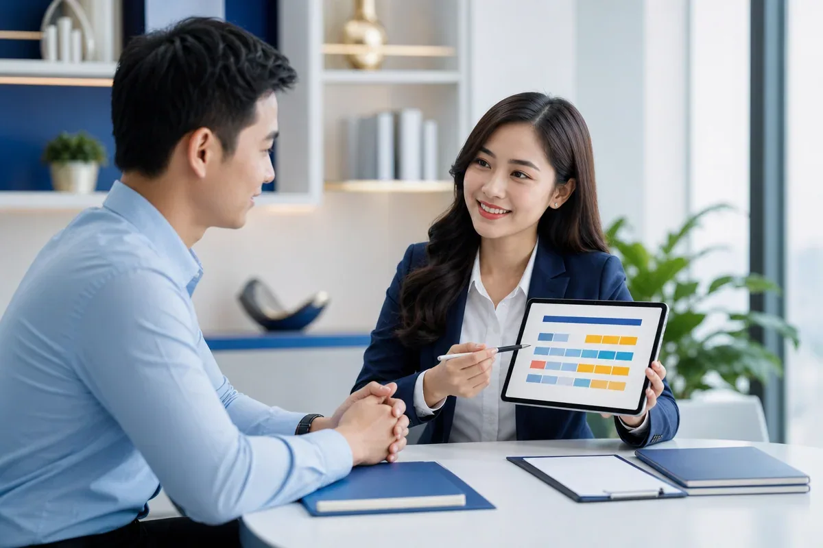 Tư vấn chọn lịch học phù hợp cho học viên Việt Nam