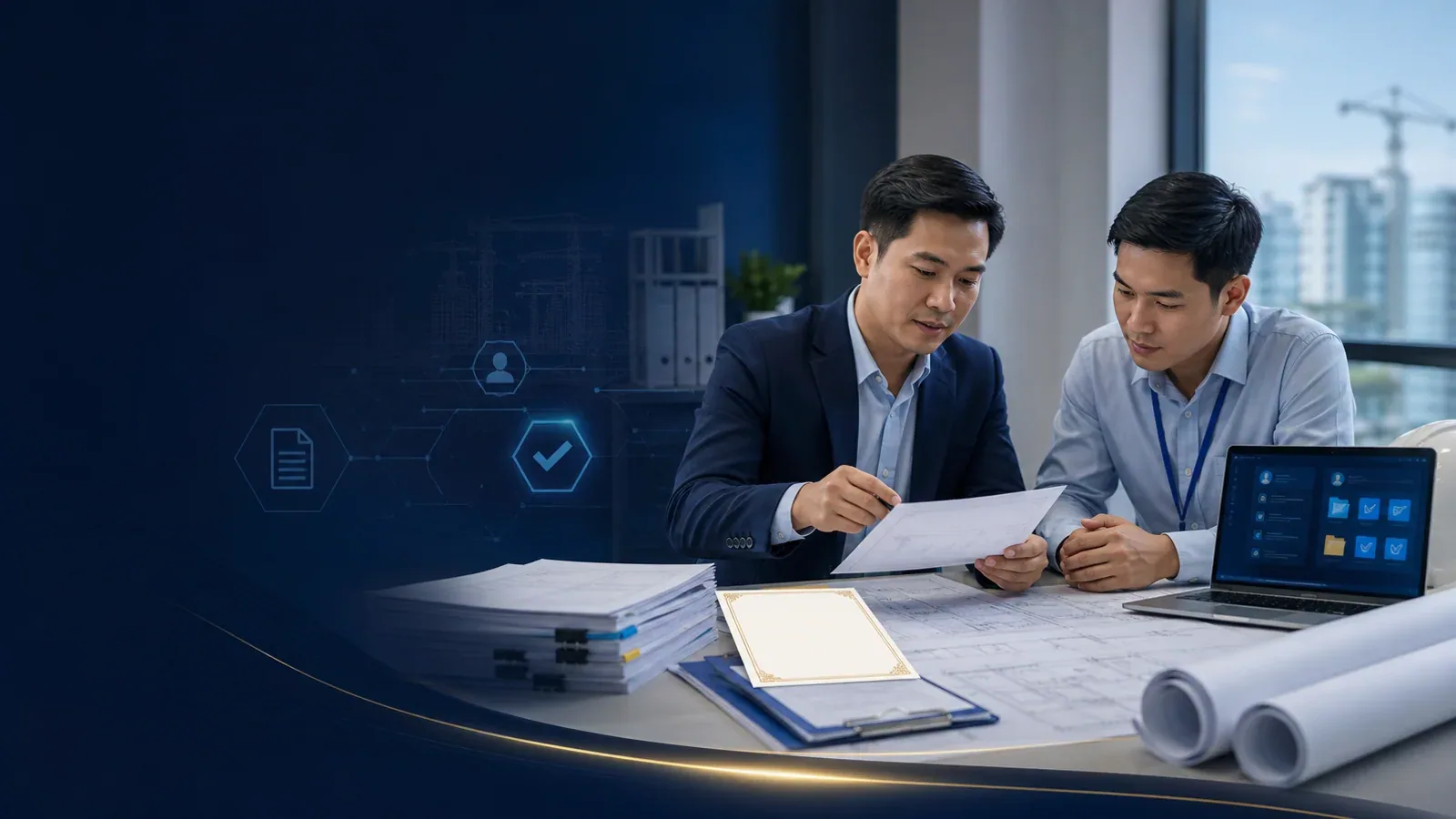 Tư vấn cấp chứng chỉ hành nghề xây dựng cùng chuyên gia rà soát hồ sơ kỹ sư tại Việt Nam