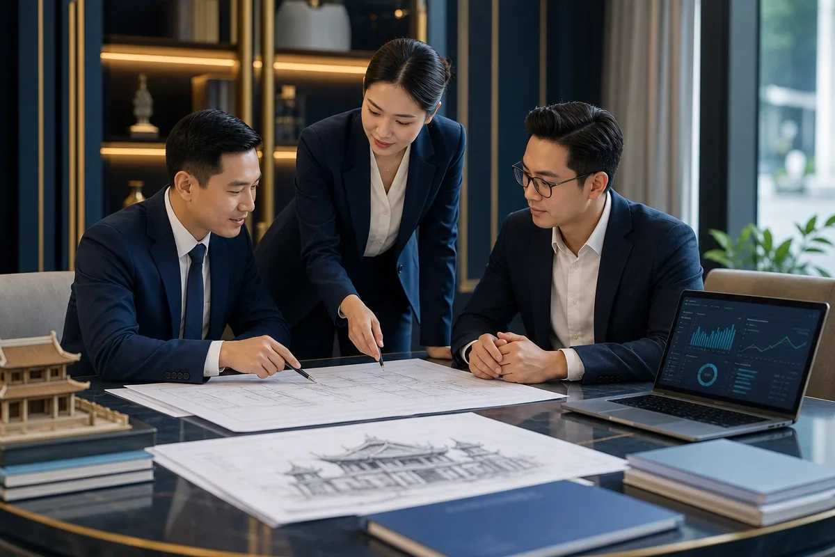 Chuyên gia tư vấn hồ sơ chứng chỉ hành nghề trao đổi cùng khách hàng Việt Nam