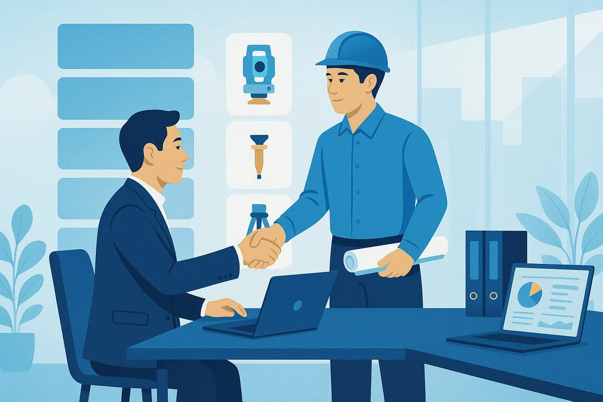 Quy trình tư vấn chứng chỉ khảo sát xây dựng với chuyên gia Việt Nam