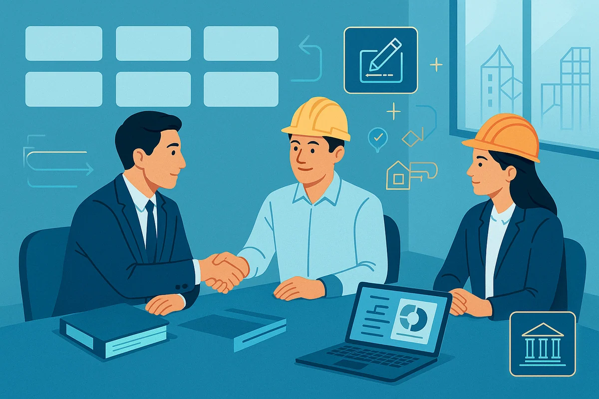 Quy trình tư vấn chứng chỉ thiết kế xây dựng với chuyên gia Việt Nam