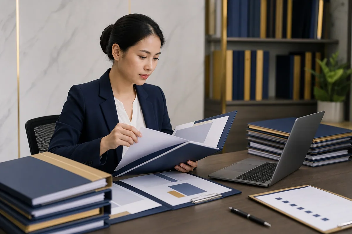 Lập hồ sơ mời thầu và hồ sơ dự thầu với tài liệu không chữ