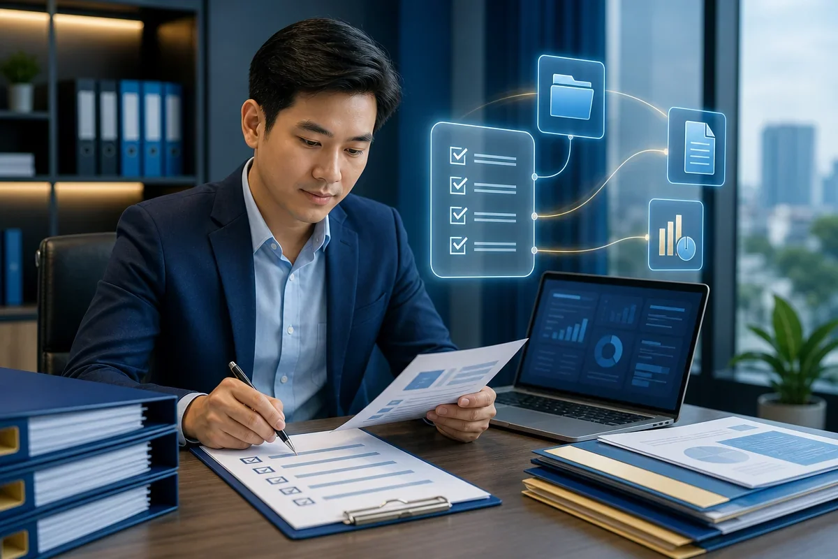 Rà soát checklist hồ sơ dự thầu với chuyên gia đấu thầu Việt Nam